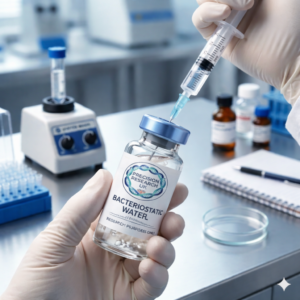 bacteriostatic water